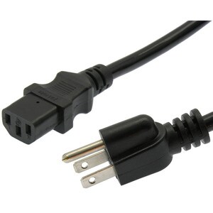 Main product image for IEC 25 ft. AC Power Cord Black 16/3 110-182